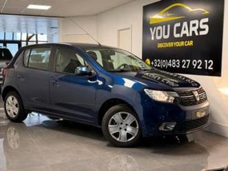 ② dacia sandero 0.9 benzine | 2018 | 67.000km | 1jaar garantie — dacia — 2ememain