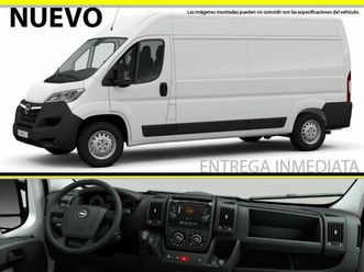 opel movano 2.2 bhdi 103kw l3h2 3.5t 4p