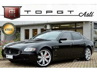 maserati quattroporte 4.2 v8 401cv auto, unicopror