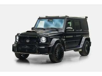 mercedes-benz g 63 amg brabus masterpiece b40s-800