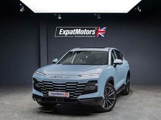 jetour dashing 1,400x60 • 20% dp • 2024 jetour dashing luxury black edition 1.6l 156 bhp • warranty • gcc