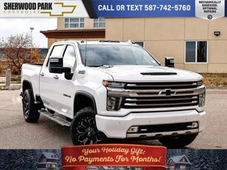 2020 chevrolet silverado 3500hd high country 6.6l diesel