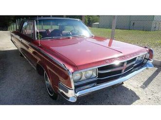 1965 chrysler 300 series rouge automatique, 3 vitesses co...