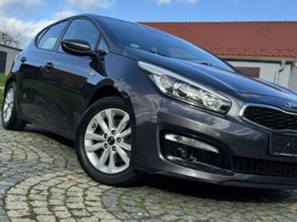 kia cee'd ii 1.4 benz 101km z niemiec - nawigacja liftowy 2017r! przebieg: 84.000