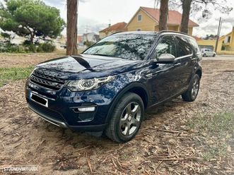 land rover discovery sport 2.0 td4 hse luxury auto