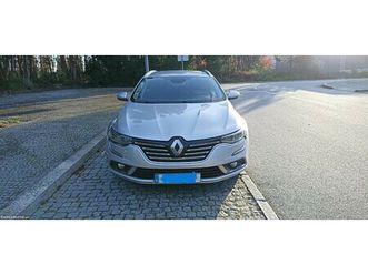 renault talisman 1.5 dci sport tourer zen dezembro/16