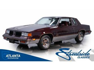 1987 oldsmobile cutlass