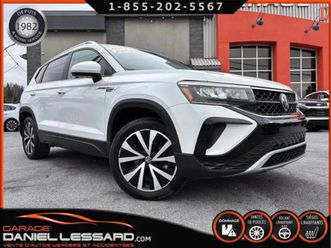 volkswagen taos confortline 4motion volant+sièges chauffant 2023