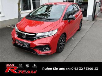 honda jazz dynamic*automatik*1.hand*scheckheft*