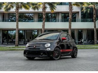 abarth 695 1,567 p.m | 0% downpayment | abarth 695 turismo cabrio!