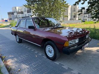 peugeot 604 2.7 v6 klasyk youngtimer inwestuj w klasyka zamiana rumia • olx.pl