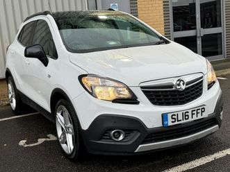 2016 vauxhall mokka 1.4i 16v turbo limited edition
