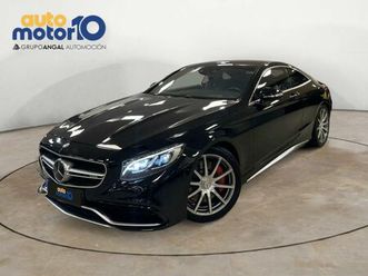mercedes-benz clase s mercedes-amg s 63 4m cabrio