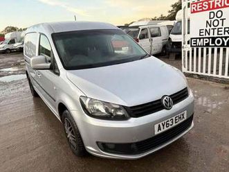 2013 volkswagen caddy maxi caddy maxi c20 trendline tdi bluemotion technology panel van diesel ma...