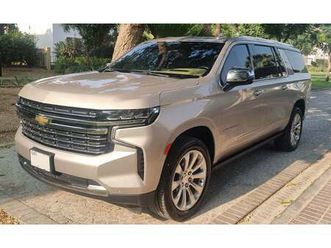 chevrolet suburban premier 5.3l 4wd (8 seater)