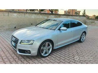 audi a5 spb 2.0 tdi 170cv quattro s-line int est x