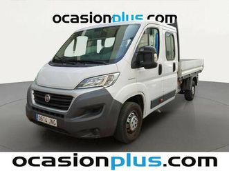 doble chasis cabina 35 2.3 multijet largo (130 cv)