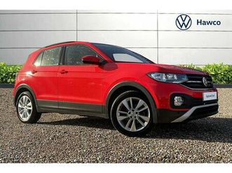 volkswagen t-cross - 1.0 tsi 95ps se