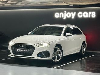 audi a4 avant s line 40 tdi s tronic