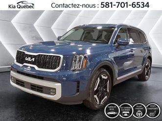 kia telluride 2024 ex awd *cuir *toit *gps *cam