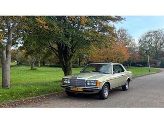 mercedes 280 c ce w123 c123 - 1983