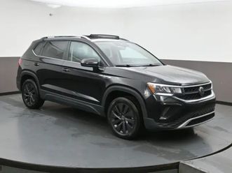 2024 volkswagen taos comfortline apple carplay, climate control,