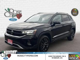 2024 volkswagen taos comfortline