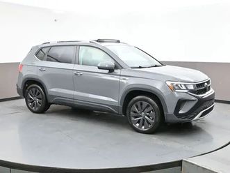 2024 volkswagen taos comfortline lane departure warning with bli