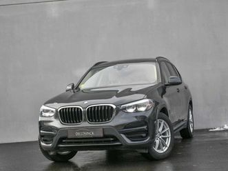 bmw x3 sdrive18da - navi - leder - sensoren - harman kardon -