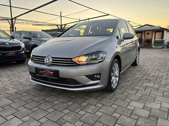 vw golf sportsvan 2,0 tdi highline top stanje!!!, 2017 god.