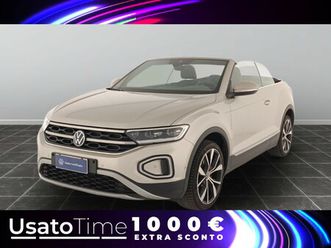 cabriolet 1.0 tsi 110cv style