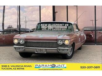 used 1960 cadillac deville base