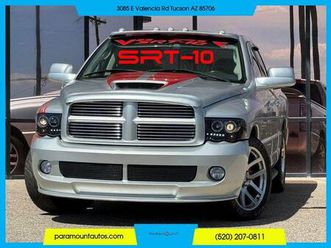2005 dodge ram 1500 srt-10 quad cab