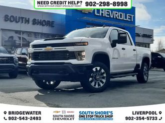 2024 chevrolet silverado 2500hd custom