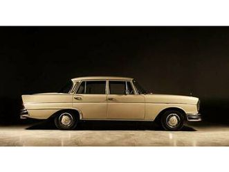 1965 | mercedes-benz 220 se b