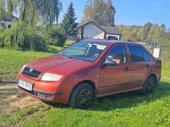 sprzedam skoda fabia i 1.4mpi czerwionka-leszczyny • olx.pl