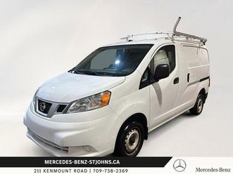 used 2020 nissan nv200 compact cargo s