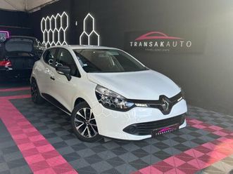 renault clio iv societe air 75 ch 1.5l dci ~ courroie ok ~ climatisation ~ vitres avant électriques