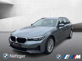 bmw série 5 520 e touring park-assistent hifi sport-lederlen