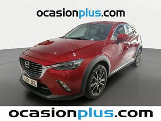 mazda cx 3 2.0 skyactiv ge i-eloop luxury 4wd at (150 cv)