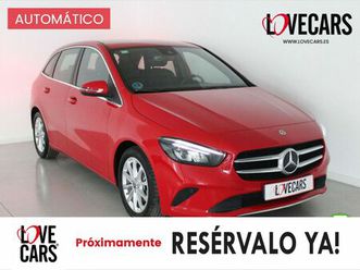 mercedes-benz clase b 180 d autom. advantage 116