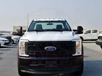 ford f 550 xl chassis cab 4x4 6.7l power stroke v8 turbo diesel