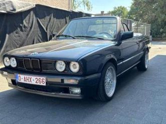 ② bmw e30 320i cabrio — bmw — 2ememain