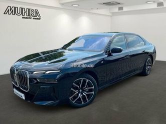 bmw série 7 740 d xdrive m sport ahk pano sthzg. autobahnas.