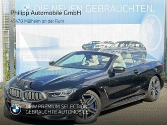 bmw série 8 840 d xdrive cabrio m sportpaket daprof laser pa+