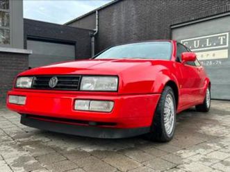 ② volkswagen corrado vr6 … full resto — volkswagen — 2ememain