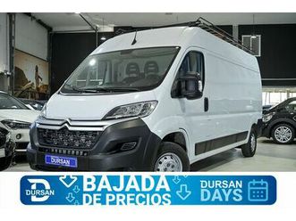 citroen jumper bluehdi 103kw 140cv furgon 35l3h2
