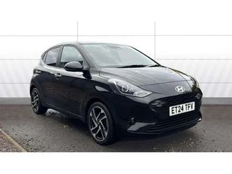 hyundai i10 1.0 [63] premium 5dr auto [nav] hatchback 2024, 4679 miles, £14495 - 32941605 - exchangeandmart.co.uk