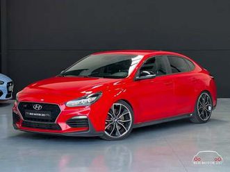 hyundai i30 2.0 tgdi 202kw n performance fastback