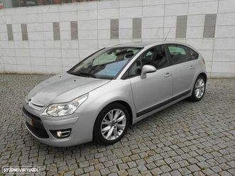 citroën c4 1.6 hdi 110 exclusive